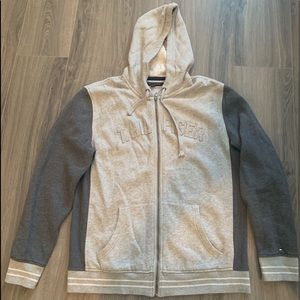 Tommy Hilfiger zip up hoodie